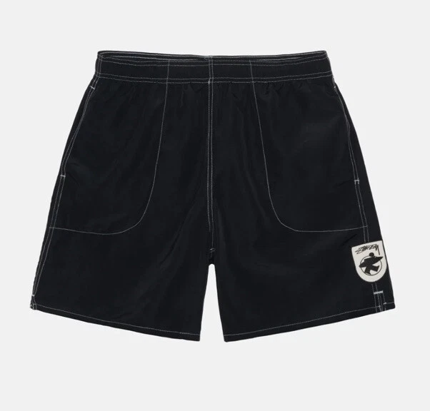 STUSSY SURFMAN PATCH WATER SHORT | eBay