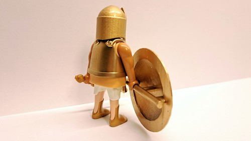 Playmobil Custom Ancient Greek Spartan Warrior #2 - TOP RAR - Bild 5 von 7