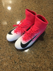 mercurial superfly pink and white