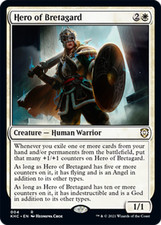 Hero of Bretagard, Kaldheim, MTG, NM/M