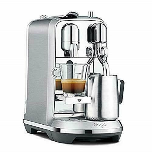 Nespresso BNE800 Coffee Maker - Silver 