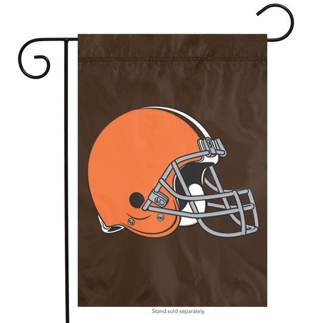 Cleveland Browns Applique Garden Flag NFL Licensed 12.5" x 18" eBay