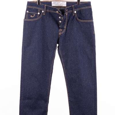 NWT JACOB COHEN J622 SLIM COMFO Cotton EA US:32 EU:48