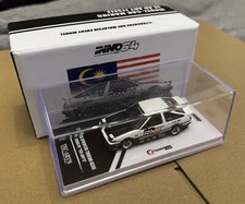 Inno64 Toyota Sprinter Trueno ae86 Malaysia Limited Tec-Art?s *DAMAGED CARD*