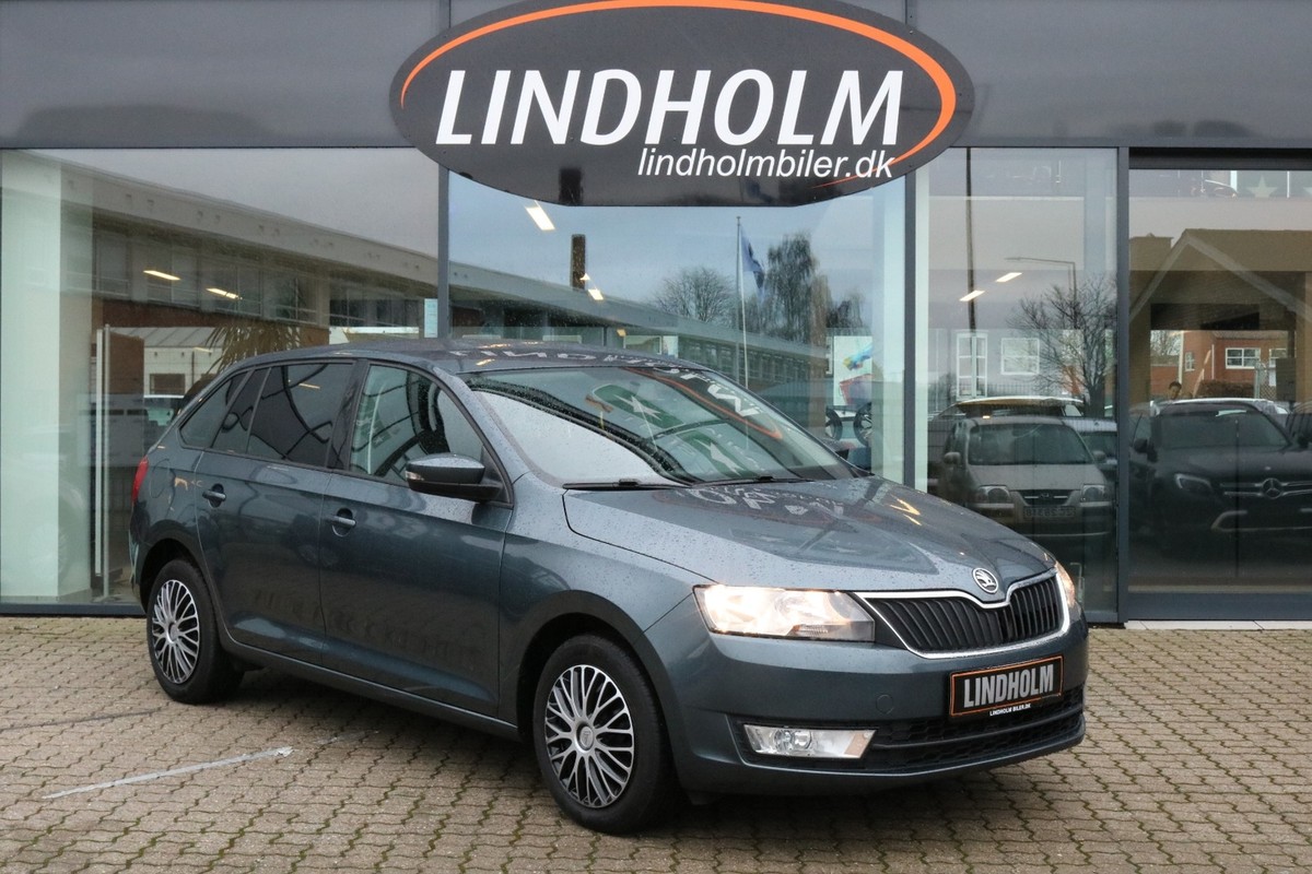 Skoda Rapid 1,4 TDi 90 Ambition SB