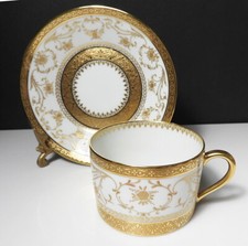 Chas Field Haviland DYNASTY Cup & Saucer(s) Mint !