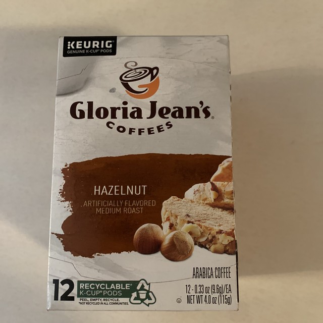 Hazelnut Medium Roast Coffee 