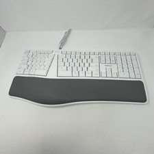 Macally BTERGOKEY Bluetooth Ergonomic Split K...