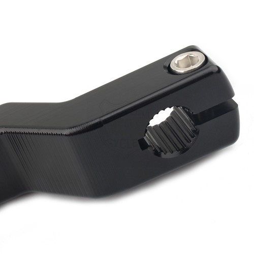 MX Style Foot Boards Shift Levers Rear Floorboards Pedal For Harley Touring FLHX - Picture 11 of 13