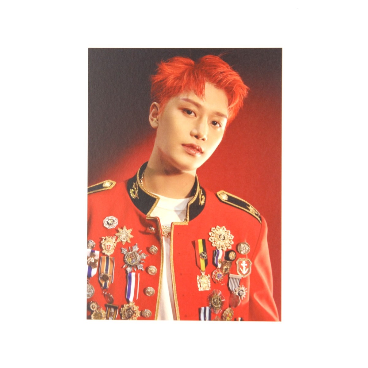 NCT127 Punch ポストカード NCT 127] NCT#127 Neo Zone: The Final Round / Punch