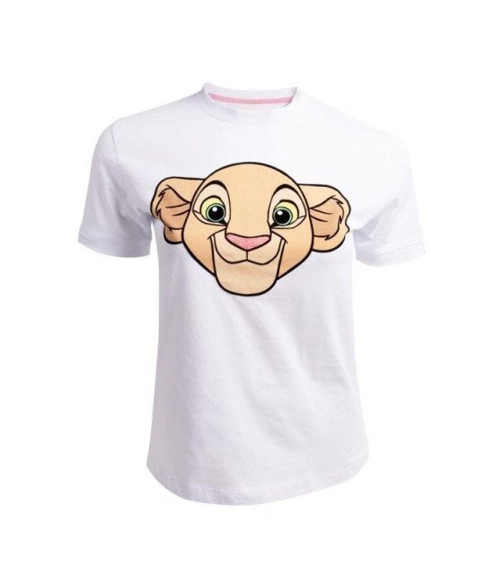 T-shirt femme Nala Le Roi Lion idée cadeau anniversaire et nostalgie pop culture