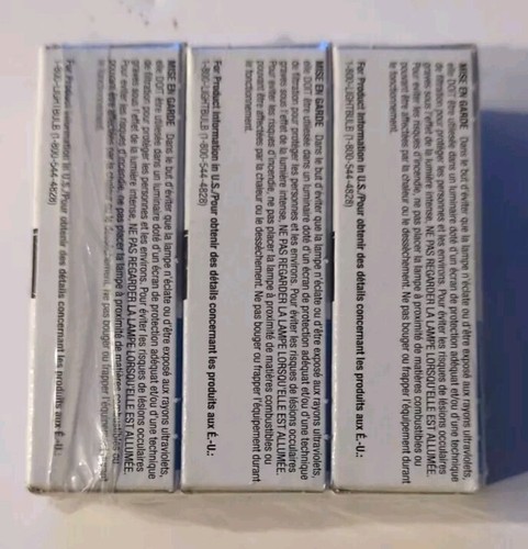 Pack Of 3 New Sylvania 58691 Bi-Pin Lamp Bulb 1 OW 12V Low Pressure #15F93RM - Picture 3 of 3