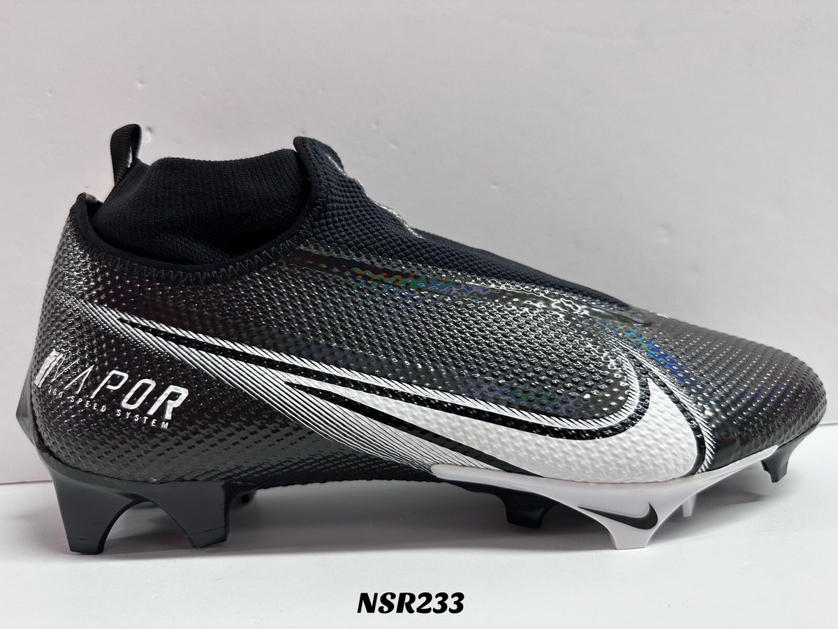 激レア！NIKE ナイキ VAPOR EDGE PRO 360 サッカースパイク NIKE VAPOR EDGE PRO 360 WIDE BLACK IRIDESCENT FOOTBALL CLEATS