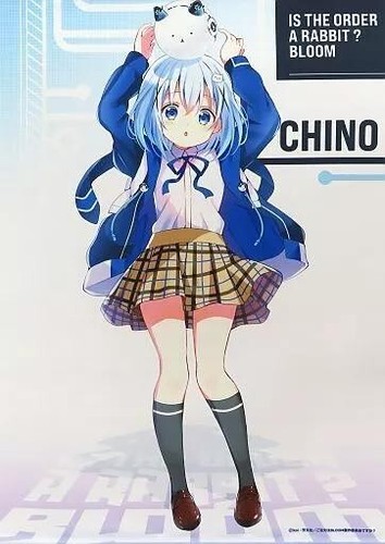 Tapiz Gochiusa: ¿Es la Orden un Conejo? Tapiz B2, juego de 6 - Imagen 7 de 11