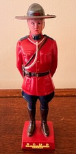 Vintage RCMP Royal Canadian Mounted Police Reliable Plastic Toy Figure Souvenir