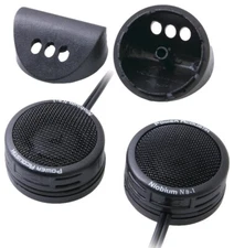 Power Acoustik NB.1 Car Audio Radio Tweeters 200 Watt / Pair NB1