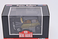 CORGI TOYS MINI MANIA * PETER SELLERS MORRIS MINI COOPER * WICKER WORK *  1:36