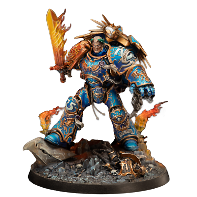 Roboute Guilliman painted figure Warhammer 40k Pre-Sale