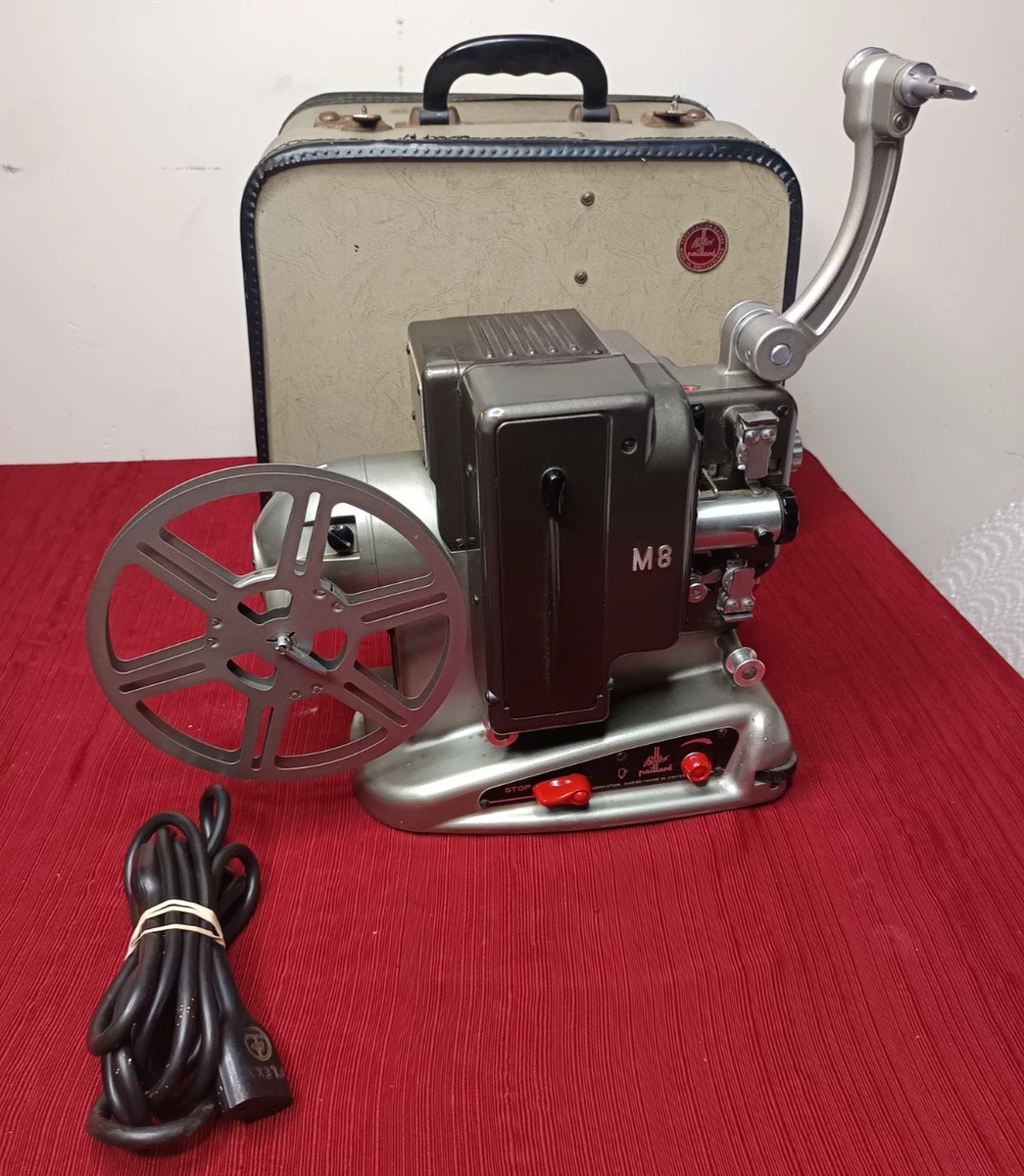 Bolex Vintage Movie Projectors and Screens 8mm Movie Film Format