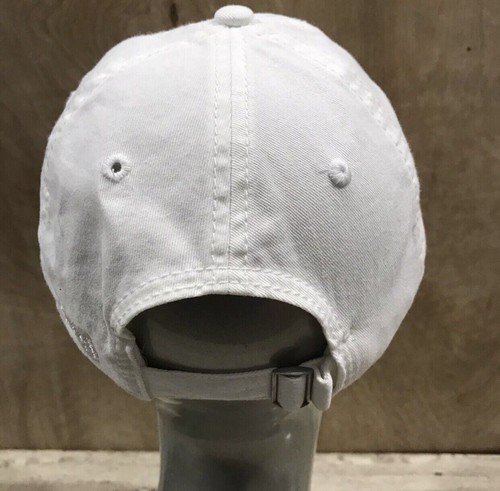 Texas Adjustable Baseball StrapBack Womens Hat Cap White - Picture 3 of 6