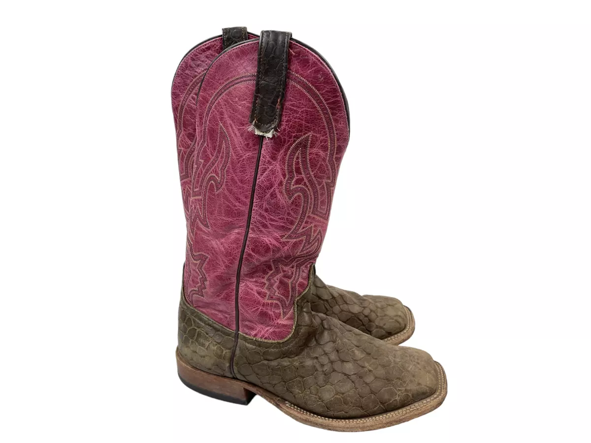 Anderson Bean Boots Loch Ness Bottes Orteil Carre Taille 8 EE