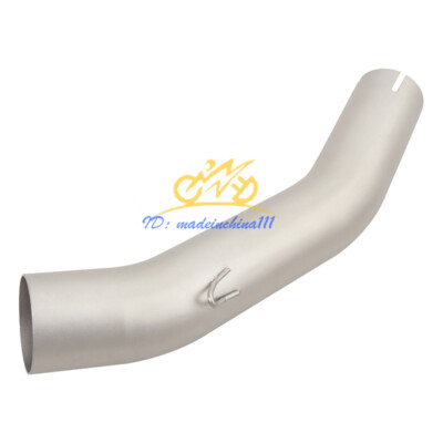 Slip-on For Honda VFR800F 2014-20 Exhaust Mid Link Pipe Connect Stainless Steel
