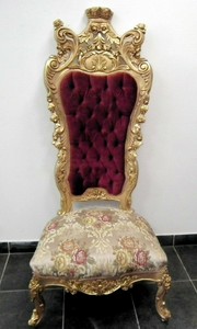 Deux fauteuil style Louis XV