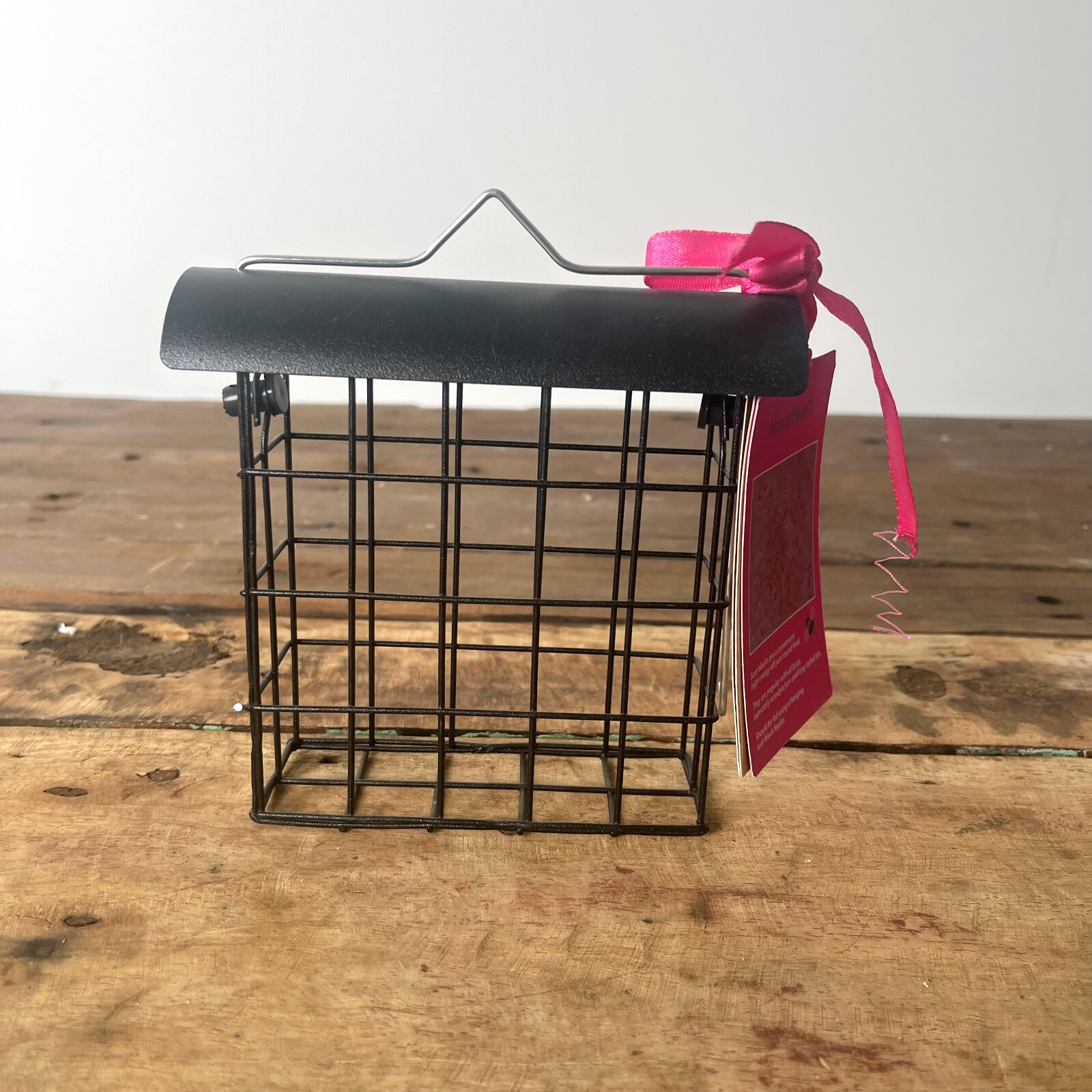 Brand New Honeyfields Urban Garden Suet Block Feeder Winter Feed RRP £12.99