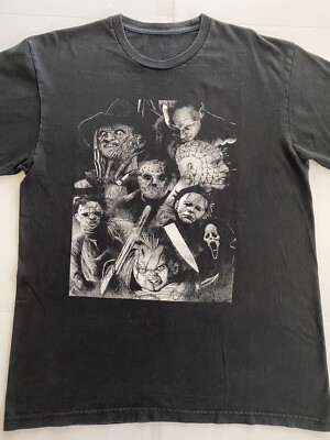What's Your Favorite Scary Movie?  T-Shirt Hannibal Freddy Jason Scream Chucky