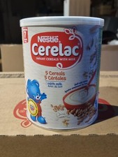 6 X Nestle Cerelac 5 Cereals with Milk  - BBE Aug 24