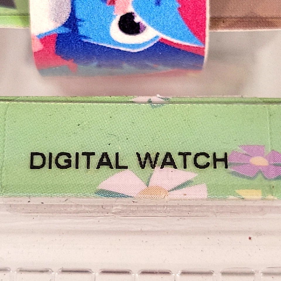 Animal Jam 儿童数字手表粉色需要电池全新密封 — 第 3/4 张图片