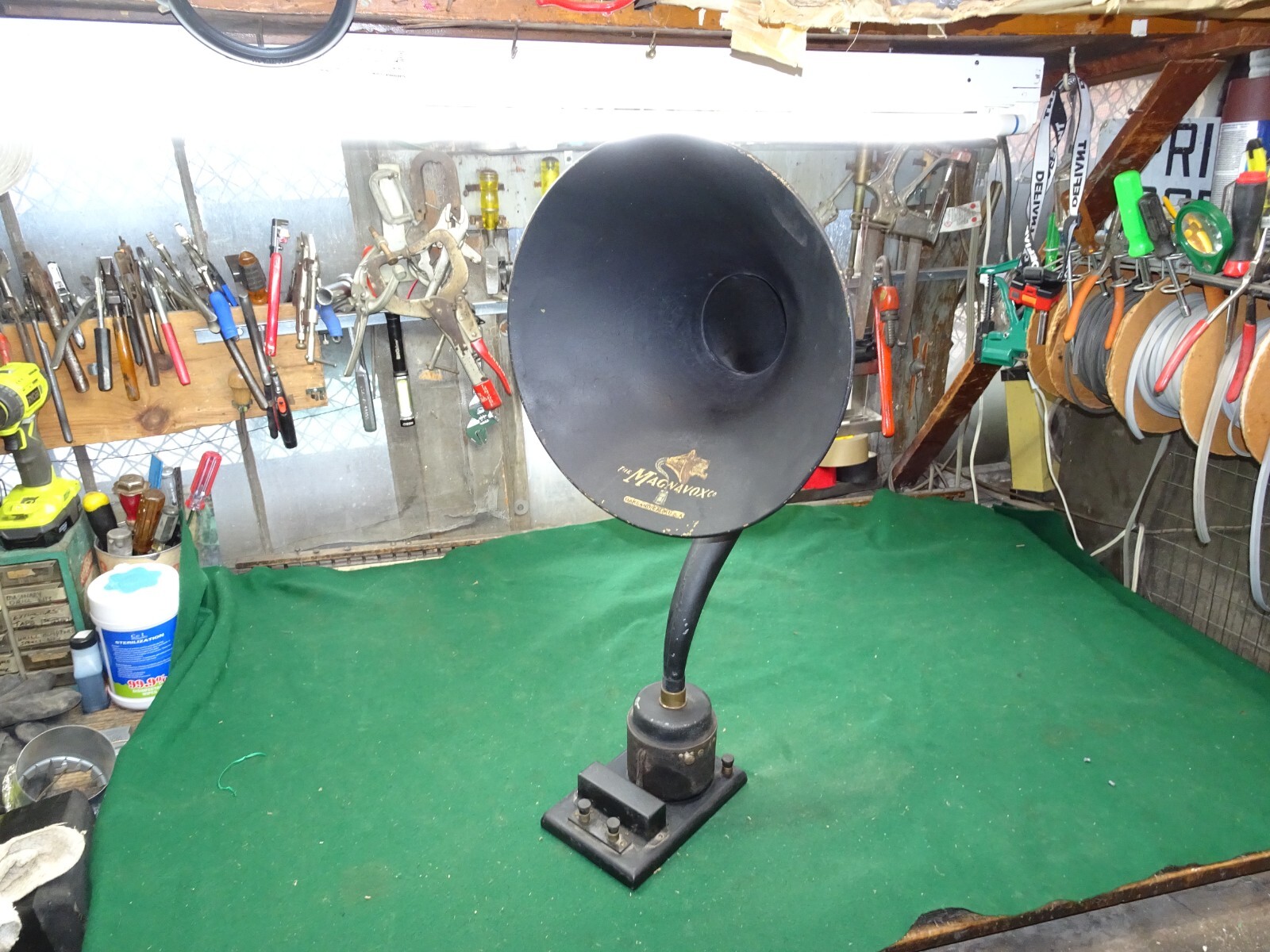 ANTIQUE MAGNAVOX R3C RADIO HORN SPEAKER *HUGE* c.1920'S !NICE! eBay