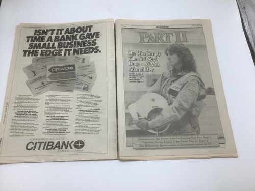 Giants win Super Bowl XXI Denver Broncos-Jan 26 1987-Newsday NY Newspaper - Picture 5 of 7