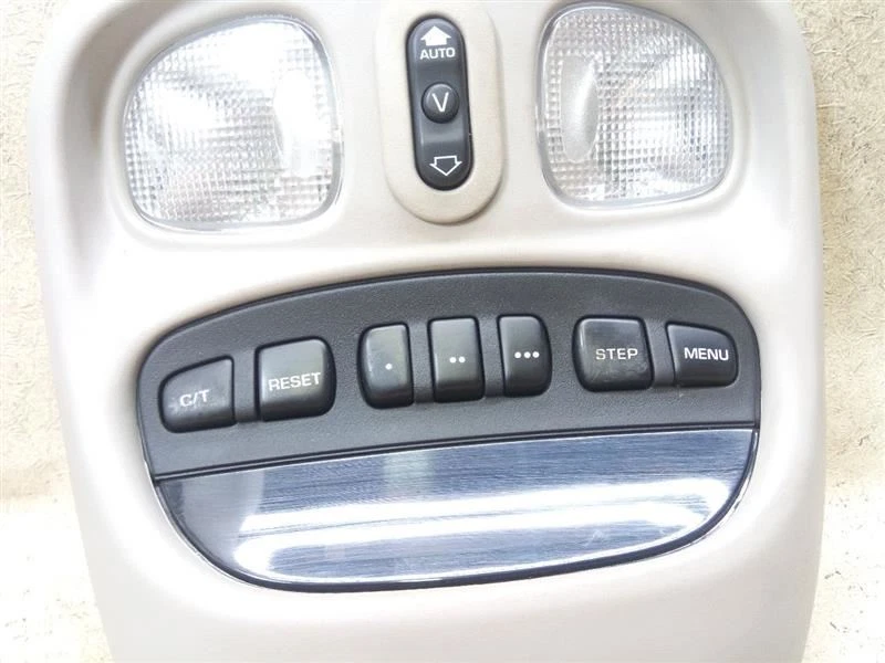 圆顶灯太阳屋顶开关适合 2002 2003 2004 2005 2006 2007 年 JEEP 自由 o146 — 第 3/4 张图片