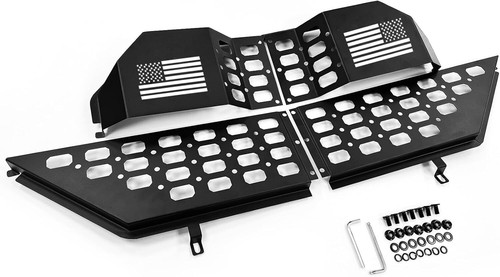 Metal Front Door Pocket Storage Box for Jeep Wrangler JL JLU 4XE 2018-2024 - Picture 8 of 8