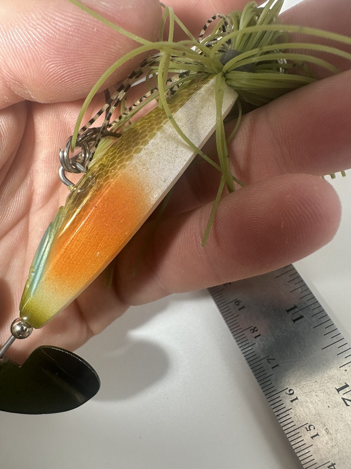 Evolution Baits Grass Burner Blue Gill RARE Topwater Buzzbait Fishing Lure - Image 9