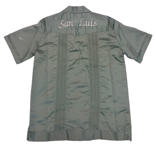 Classic Guayabera With Four Pockets(Embroidery San Luis) - Picture 2 of 17