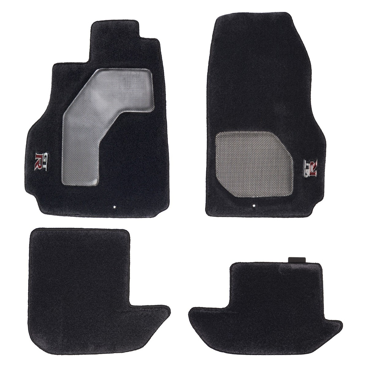 09-21 Nissan GTR Premium Sport Carpeted Floor Mat w/ Carbon Fiber