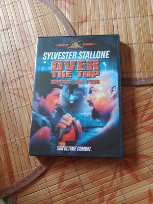 DVD PAL.FR Sylvester Stallone OVER THE TOP (jamais servi) | eBay