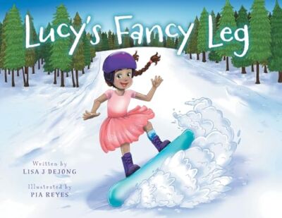DeJong - Lucy's Fancy Leg - New paperback or softback - 94 - X555z