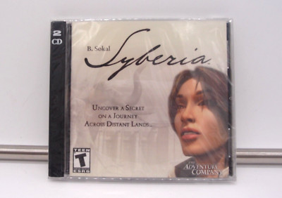 Syberia (PC, 2002, 2-Disc Set)