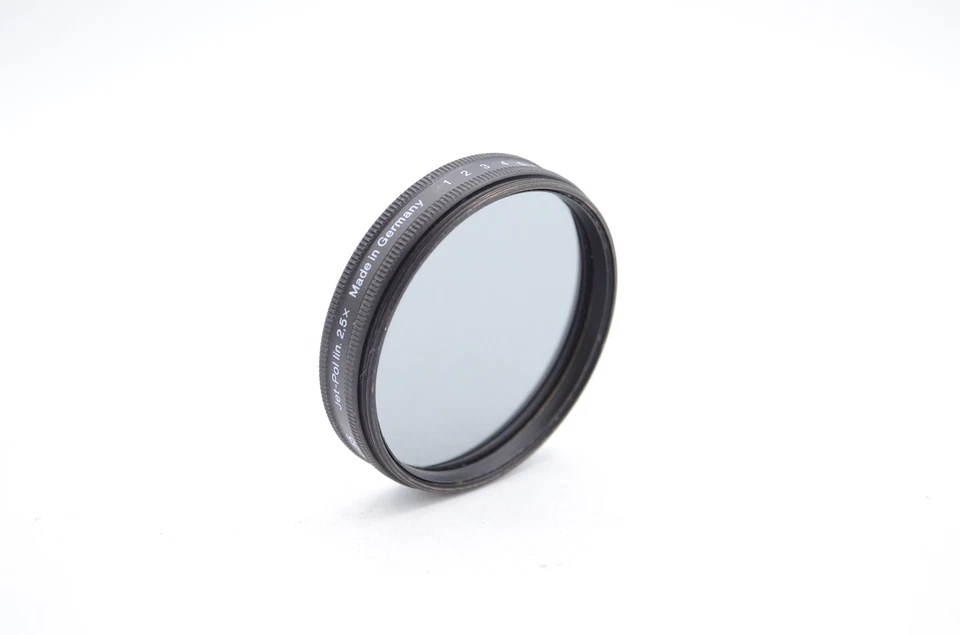 Heliopan S 55mm Jet-Pol 1IN. 2.5x Circular Filter (Without Case) - Image 2 of 2