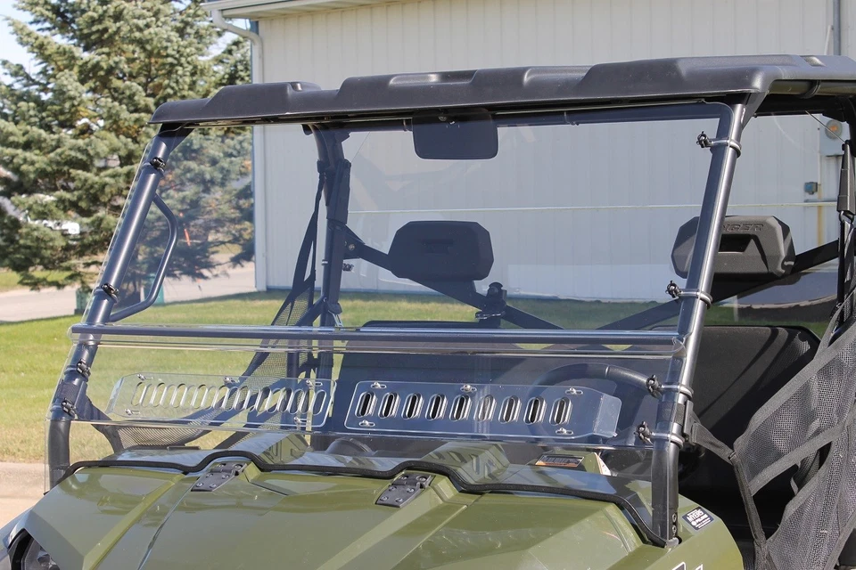 POLARIS RANGER 800 FULL SIZE ROUND CAGE 2009-2014 MAX-FLO VENTED WINDSHIELD SALE Foto 2 de 4