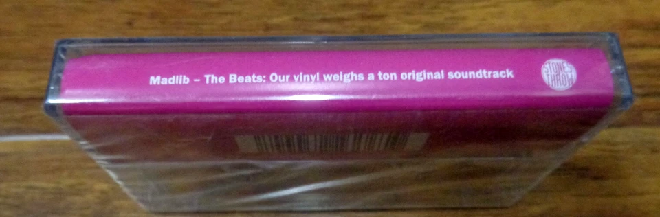 MADLIB - THE BEATS/OUR VINYL WEIGHS A TON SOUNDTRACK CASSETTE SEALED NEW (2014) Foto 2 de 3