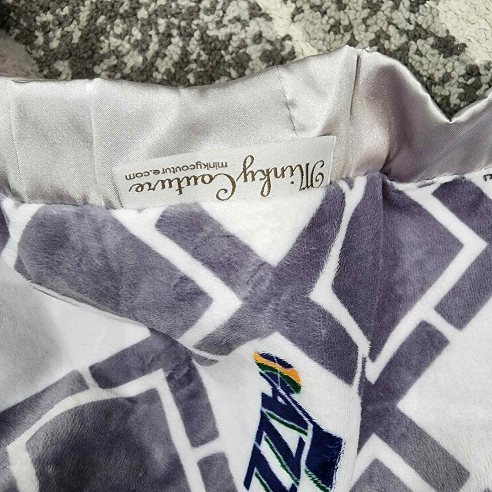 Minky couture utah jazz infant blanket eBay