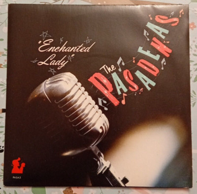THE PASADENAS ENCHANTED LADY 2 Track 7'' Single P/Sleeve CBS RECORD NM vinyl