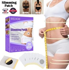 90 Slimming Patch Slimming Diets Pads Weight Loss Detox Burn Fat Adhesive US