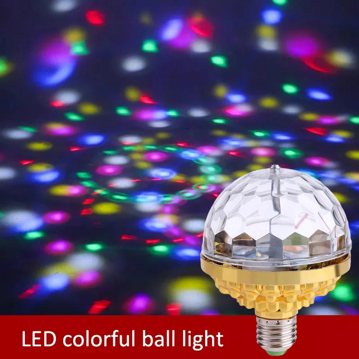 Rotating on sale colour bulb