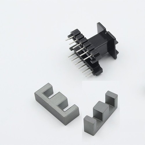2pcs E35 EE35 6+6pins PC40 Ferrite Cores bobbin, transformer core, inductor coil - Picture 2 of 5