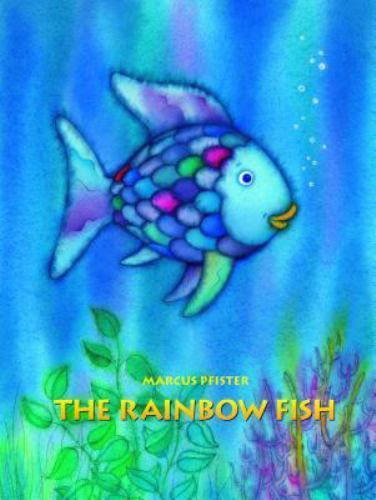 The Rainbow Fish Hardcover Book by Marcus Pfister in Very Good Condition